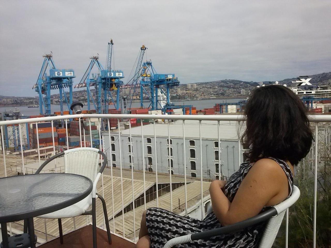 Hostal Recuerdos De Familia Valparaíso Exterior foto